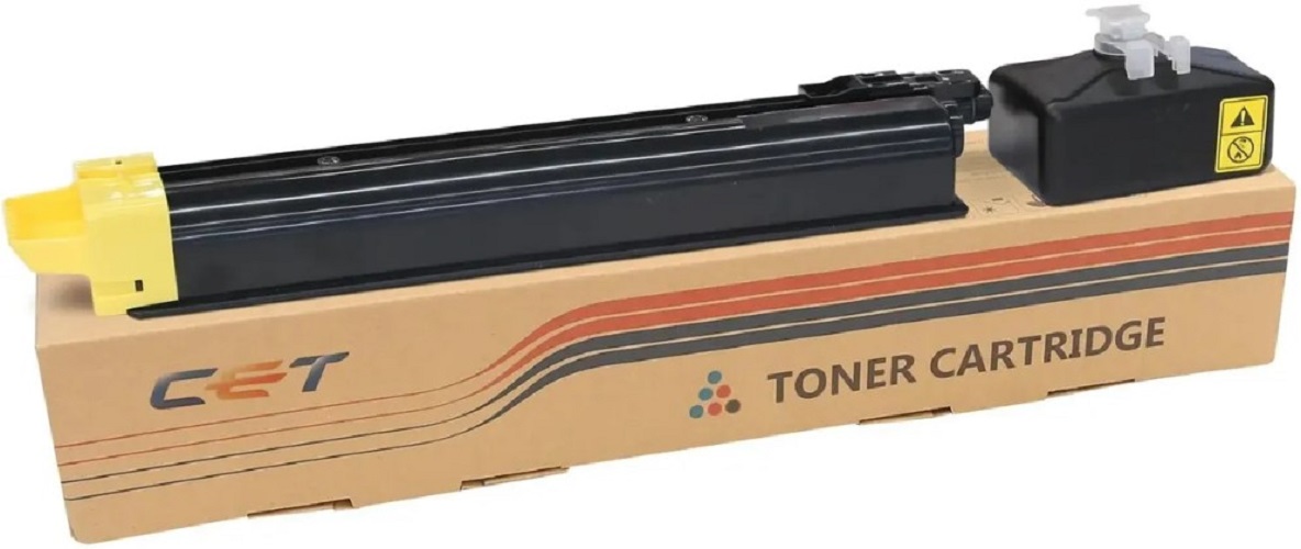 

Картридж лазерный CET CET141249R TK-8115Y желтый (6000стр.) для Kyocera ECOSYS M8124cidn/8130cidn, CET141249R