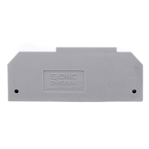 

Компенсатор ширины DKC DP-KRUKB-3-5 для клемм KRUKB-3-5, "Nuputuk", DP-KRUKB-3-5
