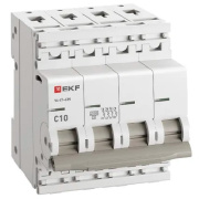 фото Автоматический выключатель EKF M634410C