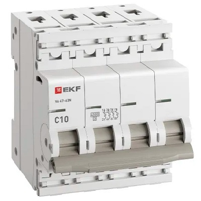 фото Автоматический выключатель  EKF M634410C в Омске
