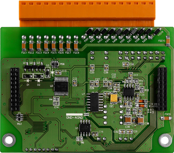 

Плата расширения ICP DAS XW310C CR 4-channel Differential/8-channel Single-Ended A/D (0 ~ 20 mA), 2-channel D/A (0 ~ 20 mA),, XW310C CR
