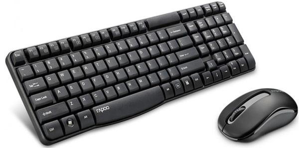 фото Клавиатура и мышь wireless Rapoo X1800S в Красноярске