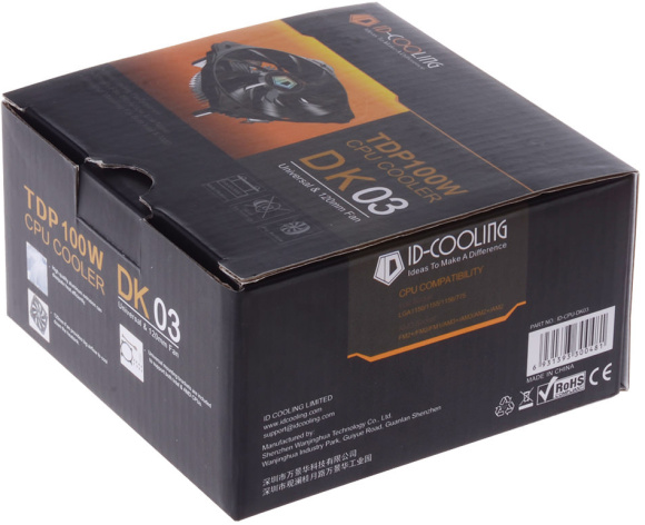 фото Кулер  ID-Cooling DK-03 в Омске
