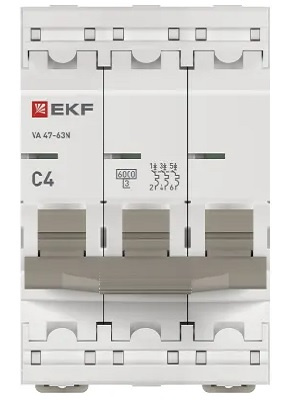 фото Автоматический выключатель  EKF M636304C в Казани