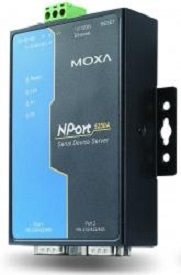 

Сервер MOXA NPort 5250A-T 2 port RS-232/422/485 advanced, DB9, NPort 5250A-T
