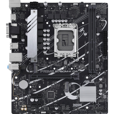фото Материнская плата mATX ASUS PRIME B760M-K D4 в Самаре