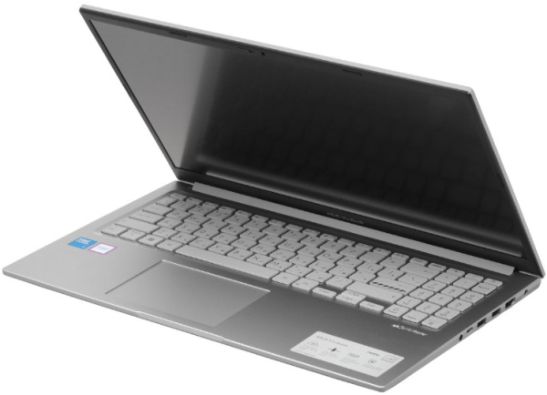 фото Ноутбук ASUS VivoBook X1504VA-BQ5688 15.6" (Intel Core 5, 8Гб DDR4, SSD 256 Гб, , Без ОС) Серебристый [90NB13Y2-M03FD0]