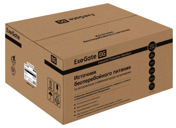 фото Комплект  Exegate FineSine SX-1500.LCD.AVR.2SH в Казани