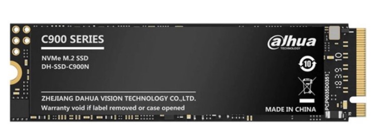 

Накопитель SSD M.2 2280 Dahua DHI-SSD-C900N1TB C900 1TB PCIe Gen 3.0 Ч 4 2000/1600MB/s IOPS 96K/91K MTBF 1.5M TBW 512, DHI-SSD-C900N1TB