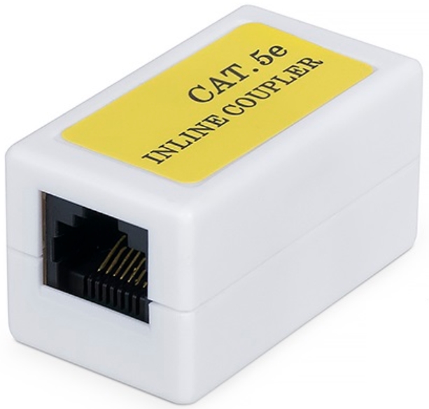 

Адаптер проходной Filum FL-NA-COUPLER5E-3, 5E кат., 2 х RJ-45/8p8c, для соединения патч-кордов., FL-NA-COUPLER5E-3
