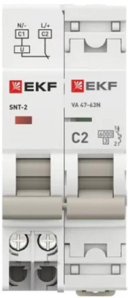 фото Расцепитель независимый EKF av-snt-2-averes в Челябинске
