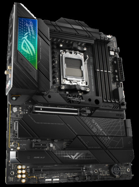 фото Материнская плата ATX ASUS ROG STRIX X670E-F GAMING WIFI в Омске
