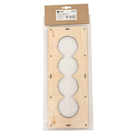 фото Шаблон для подрозетников EKF sh-d72-4 в Санкт-Петербургe