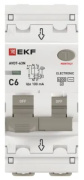 фото Автомат EKF D63N26E6C100