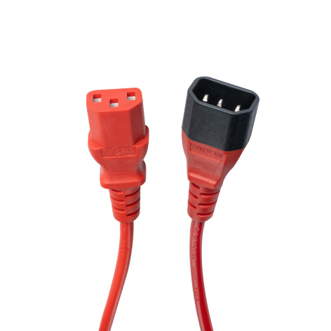 фото Кабель питания Filum FL-PC-C13/C14-C1-1.0-RD в Красноярске