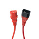 фото Кабель питания Filum FL-PC-C13/C14-C1-1.0-RD в Красноярске
