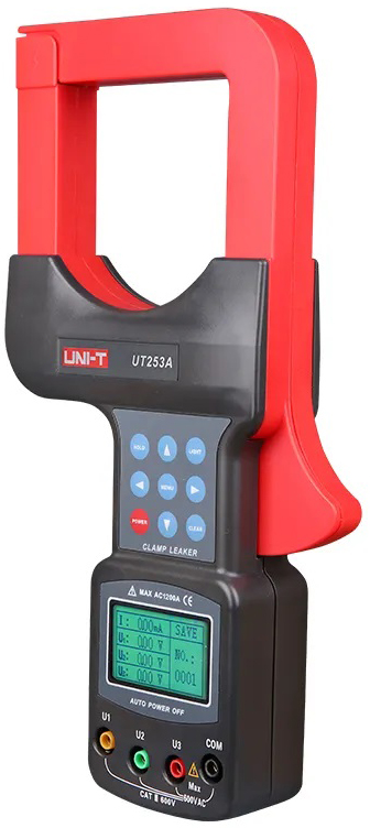 

Токоизмерительные клещи UNI-T UT253A , 600В, 1200А, 60МОм, увеличенные зажимы, UT253A