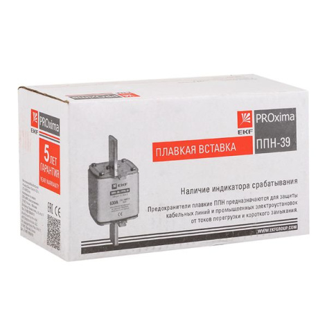фото Предохранитель  EKF fus-39/630/200 в Красноярске