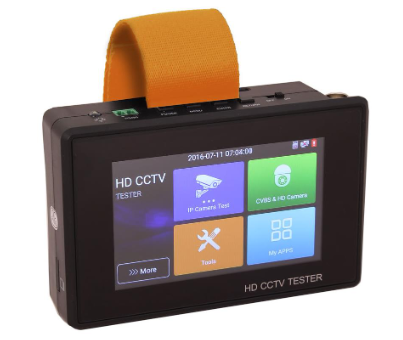 

Тестер Tezter TIP-H-4(Hand) AHD/CVI/TVI/CVBS и IP-видеосистем, поддержка ONVIF; 8Mp TVI, 8Mp CVI, 8Mp AHD, TIP-H-4(Hand)