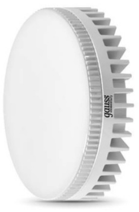 

Лампа светодиодная Gauss 108008106 LED GX53 6W 3000K 1/10/50, 108008106