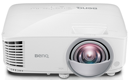 

Проектор BenQ MX808STH 9H.JMG77.13E DLP 3600Lm (1024x768) 20000:1 ресурс лампы:4000часов 2*HDMI, MX808STH