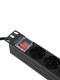 фото Блок розеток 19", 9 розеток Filum FL-PDU19-9SCH-2MEU в Уфе