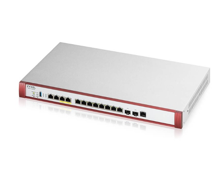 

Межсетевой экран ZYXEL USG FLEX 700H с подпиской Gold на 1 год (AS, AV, CF, IDP/DPI, Sandboxing, SecuReporter), Rack, 2xSFP+ (LAN/WAN), 2xRJ-45: 1/2.5, USG FLEX 700H