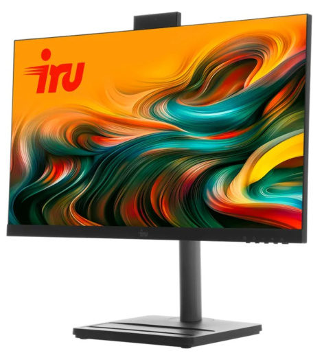 фото Моноблок 24.5" iRu Tactio 24ID5 (Intel Core i5 12400, 16ГБ SODIMM DDR5, SSD 512 ГБ, Intel UHD Graphics, Не установлена) Черный [2195973]
