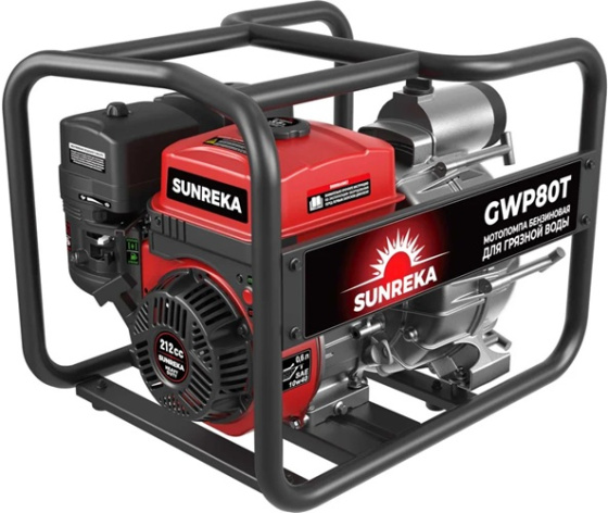 фото Мотопомпа SUNREKA GWP80T