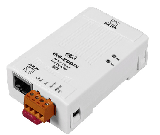 фото Инжектор PoE ICP DAS tNS-200IN в Волгограде