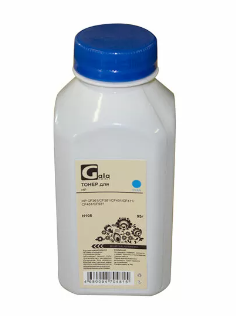 

Тонер GalaPrint GP_TNR_U_H108_C_95_P GP-CF361/CF381/CF401/CF411/CF451/CF531/CF541/CE401/CE411 для принтеров HP CLJ M154/M180/M252/M280/M351/M451/M475/, GP_TNR_U_H108_C_95_P