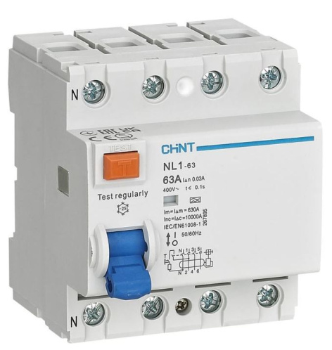 фото УЗО  CHINT 200229 в Красноярске