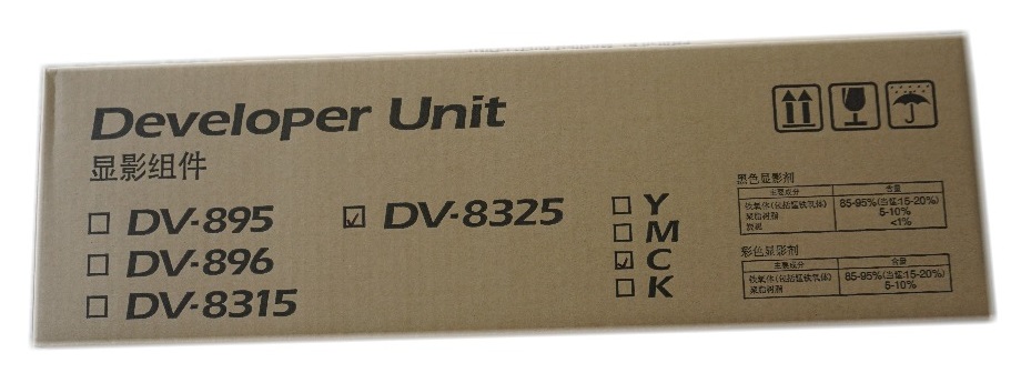 

Блок проявки Kyocera DV-8325M 302NP93064 красный TASKalfa 2551ci, DV-8325M