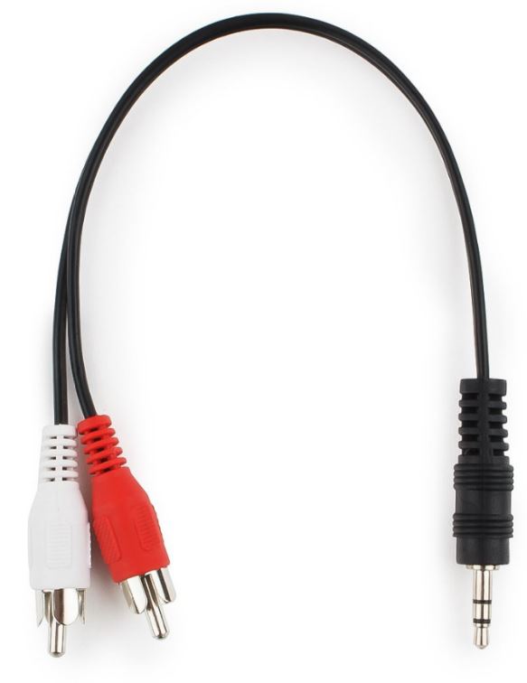 

Кабель аудио Cablexpert CCA-458-20M-N Jack 3.5(M)/2xRCA, 20м, черный, пакет, CCA-458-20M-N