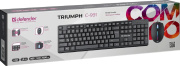 фото Клавиатура и мышь Defender Triumph C-991