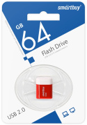 фото Накопитель USB 2.0 SmartBuy SB64GBLARA-R