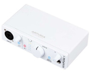 фото Аудиоинтерфейс Arturia MiniFuse 1 White