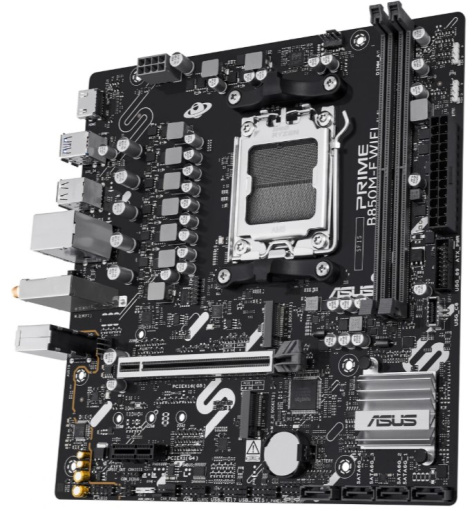 фото Материнская плата mATX ASUS PRIME B850M-F WIFI в Уфе