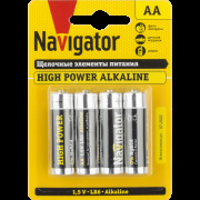 фото Батарейка Navigator NBT-NE-LR6-BP4