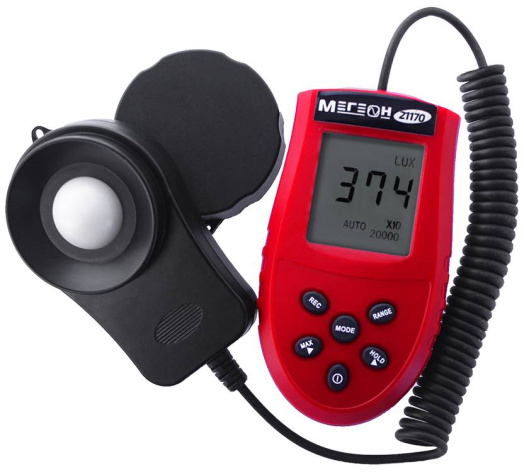 фото Измеритель освещенности МЕГЕОН 21170 в Омске