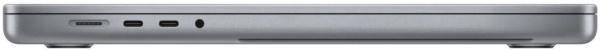фото Ноутбук  Apple Macbook Pro 14 (2023) в Омске 14 ", 32 Гб RAM, 1 Тб SSD, M2 Max 30-Core GPU, Серый