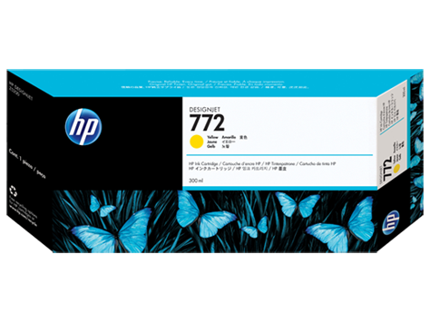 

Картридж HP CN630A №772 для DJ Z5200 желтый , 300 мл, CN630A