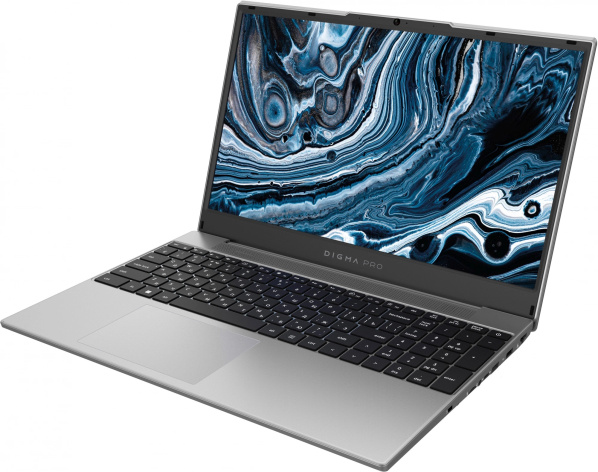 фото Ноутбук  Digma Pro Breve в Уфе 15.6 ", Ryzen 7, 16 Гб RAM, 512 Гб SSD, Radeon Graphics, Серебристый