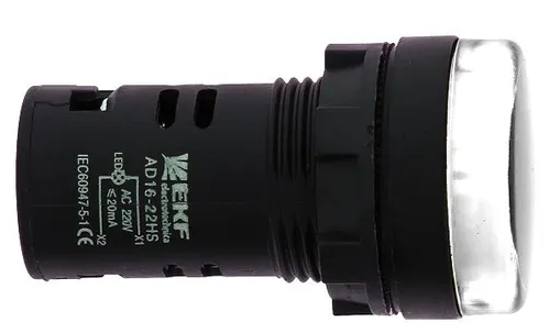 

Матрица светодиодная EKF ledm-ad16-w-12 AD16-22HS белая 12В AC/DC, ledm-ad16-w-12