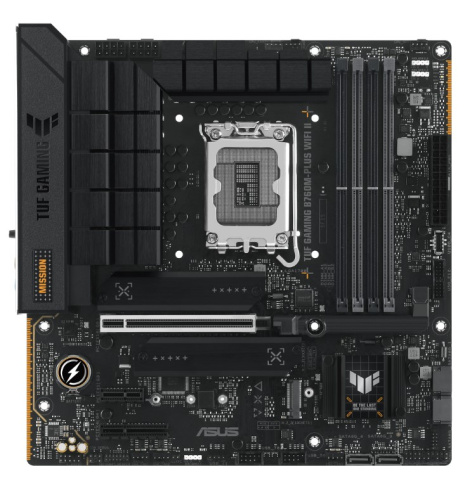 фото Материнская плата mATX ASUS TUF GAMING B760M-PLUS WIFI II в Красноярске