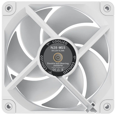 фото Вентилятор для корпуса Coolleo CL-N28-W15 в Уфе