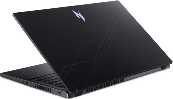 фото Ноутбук Acer Nitro V 15 ANV15-52-57D8 15.6" (Intel Core 5, 16Гб DDR4, SSD 512 Гб, GeForce RTX 4050, Без ОС) Черный [NH.QV2CD.009]