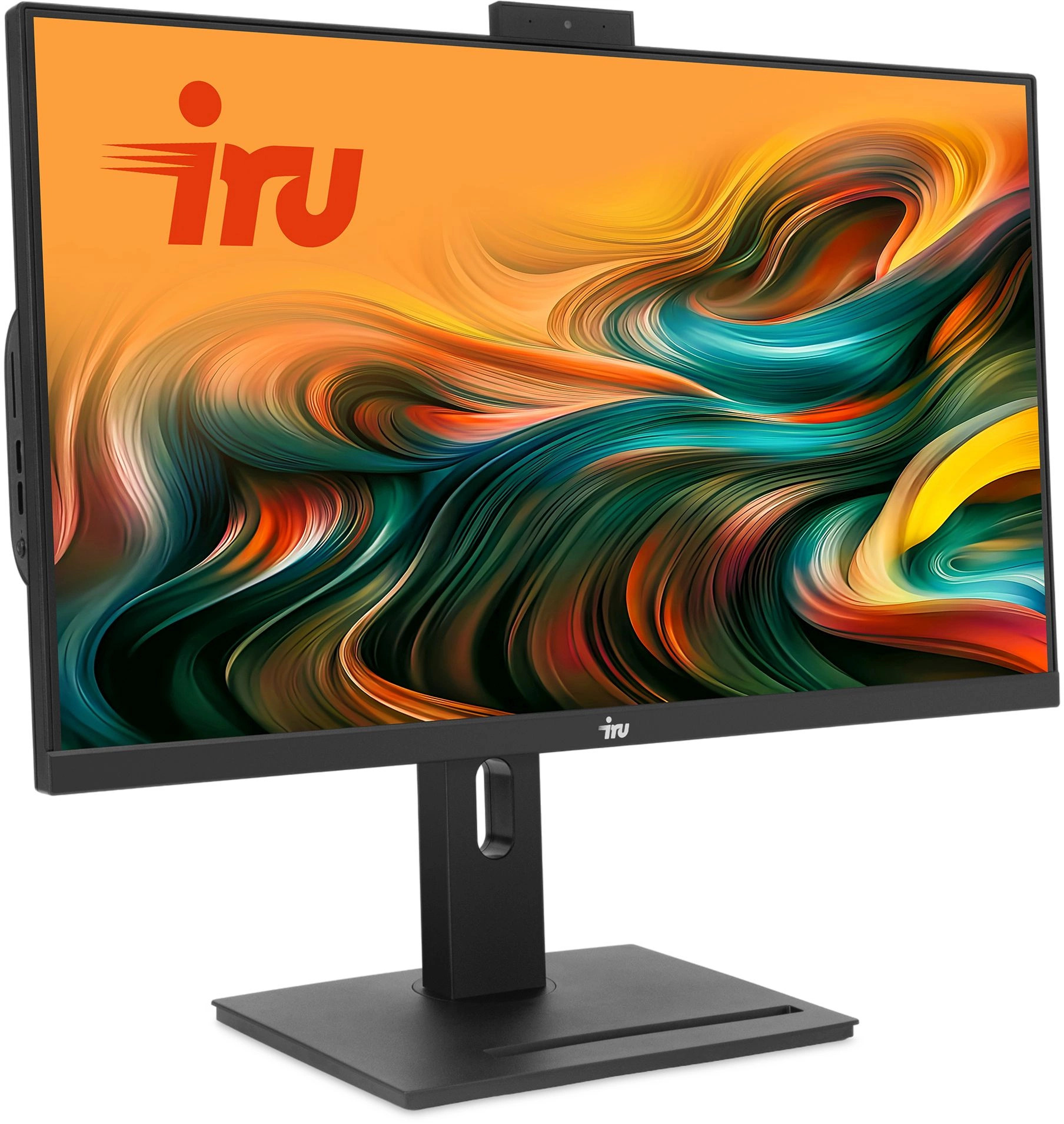 

Моноблок 23.8'' iRu 23IM 1972061 i3-1215U/8GB/256GB/1920x1080/GbitEth/WiFi/BT/cam/Win11Pro/black, 23IM