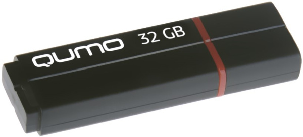 фото Накопитель USB 3.0 32GB Qumo QM32GUD3-SP-black в Челябинске
