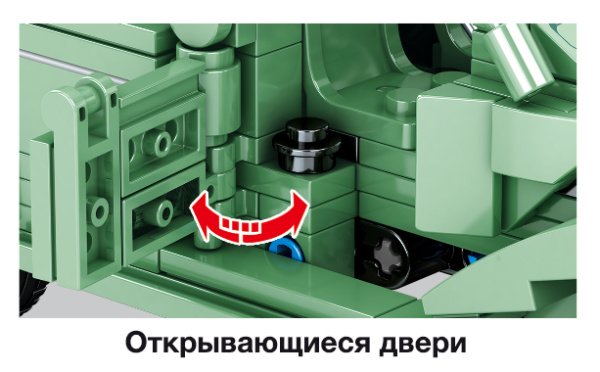 фото Конструктор  Sembo Block Citroen 2CV